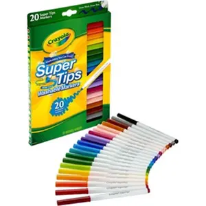 Crayola CYO588106 Super Tips Washable Marker