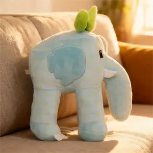 Steal a Brainrot Jandel Plush Elephant Toy, SoftStuffed Animal Pillow, Perfect Christmas & BirthdayGift for Kids, Cute Cushion