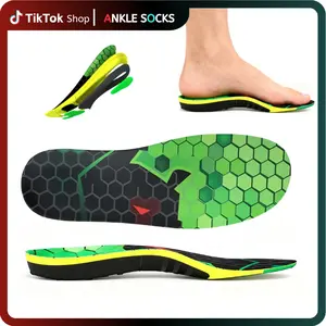 High Arch Support Insoles for Pain Relief Absorb Shock Sport AntiFatigue Orthotic Insoles for Men Women Cushion Insert for Heel Foot Pain Heavy Duty Plantar Fasciitis Insole Shoe Inserts
