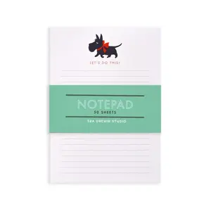 Notepad - Scotty Dog