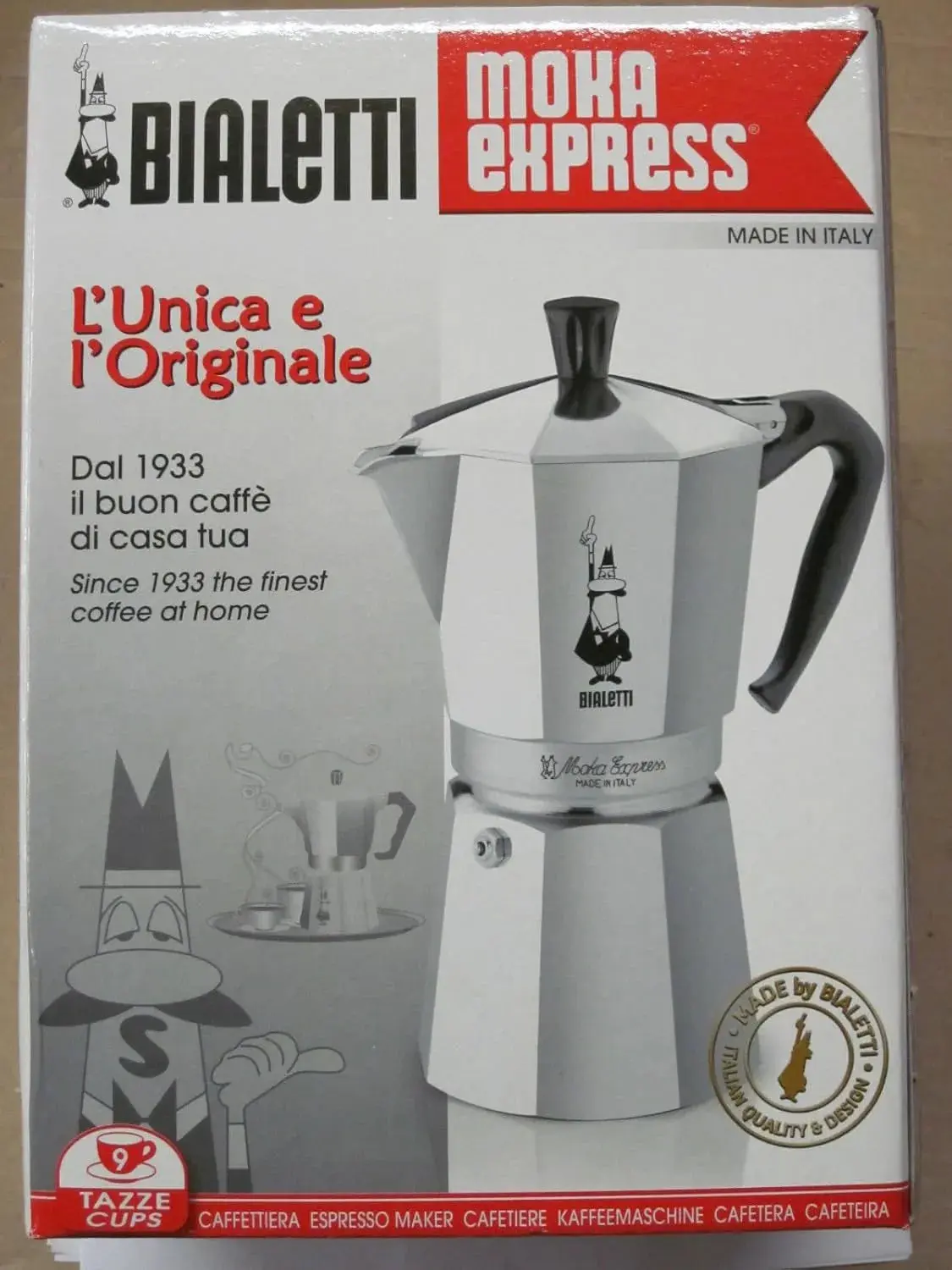 9-Cup Moka Pot