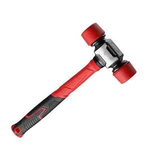 Multipurpose Anti Vibrations Mallets for Tent Stake Installation and Tile Work