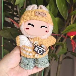 Labubu Accessories Clothes Designer Suitable for V1 V2 V3 Labubu Pendants Cute Personality Fashion Birthday Gift