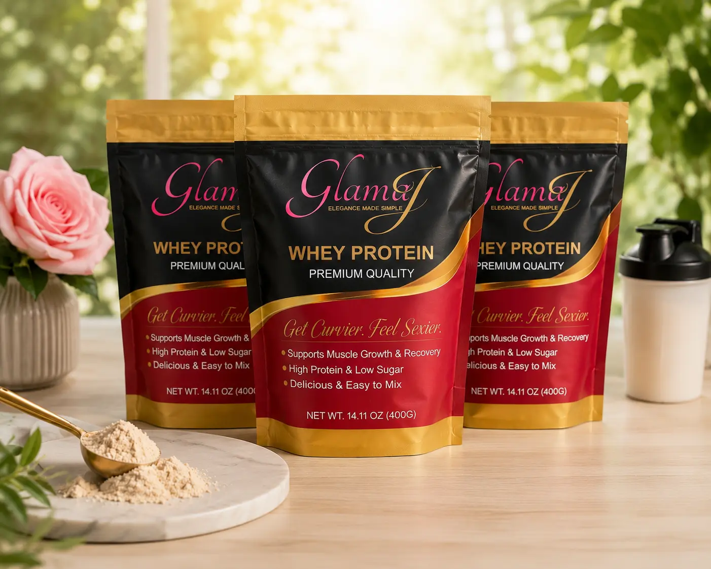 Whey Protein- Nutrient-Rich Protein Powder for Athletes & Fitness
