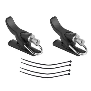 2 Set Sea Fishing Trigger Cannon Surf Fishing Trigger Aid Fixed Spool Casting Aid Thumb Button Fishing Accessories