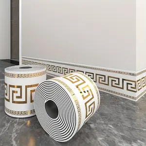 Extra Large Self-Adhesive Decorative Wallpaper 197 Inch X 3.94 Feet, Waterproof Scratch Resistant Peel and Stick Design for Living Room
