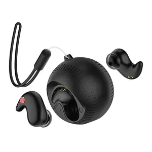 R12 Invisible Sleep Earbuds, Wireless In-ear Headphones, Bluetooth 5.3, Noise Cancelling, 25H Playtime, IPX5 Waterproof  for Side Sleepers