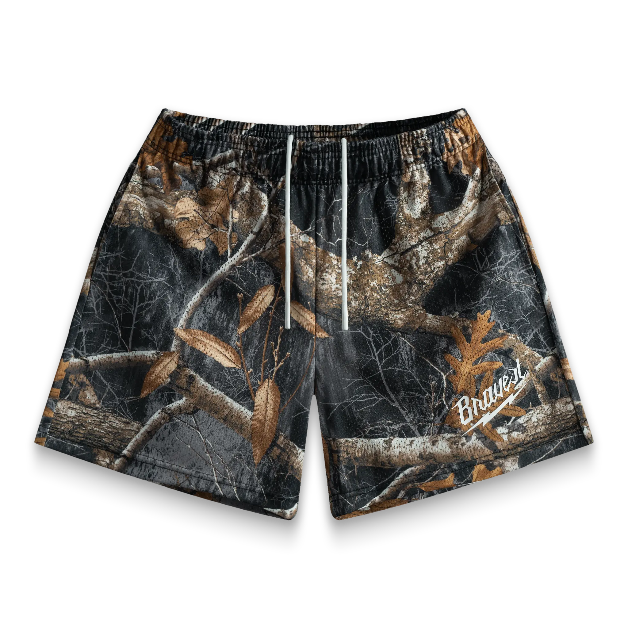 Black Realtree Shorts