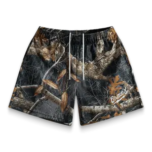 Black Realtree Shorts