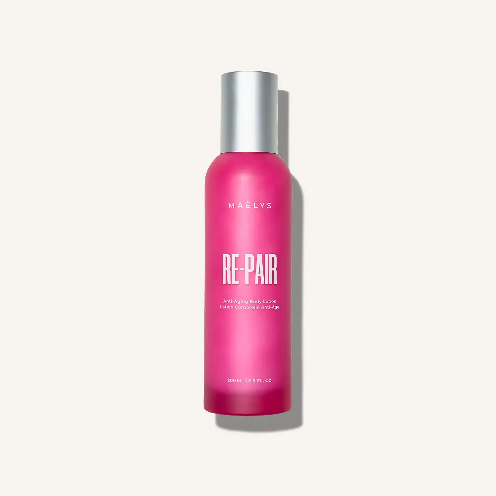 MAËLYS RE-PAIR Anti-Aging Body Lotion Clinically proven to provide 72-hour hydration - Powered By Hyaluronic Acid: Moisturizer Comfort