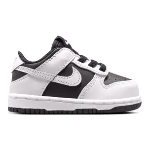 Toddler's Nike Dunk Low Black/Platinum Tint (FB9107 010) Toddler's Nike Dunk Low Black/Platinum Tint (FB9107 010)