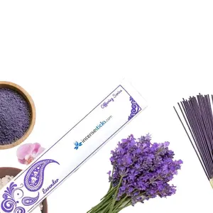 Lavender Incense 10" 20 Sticks
