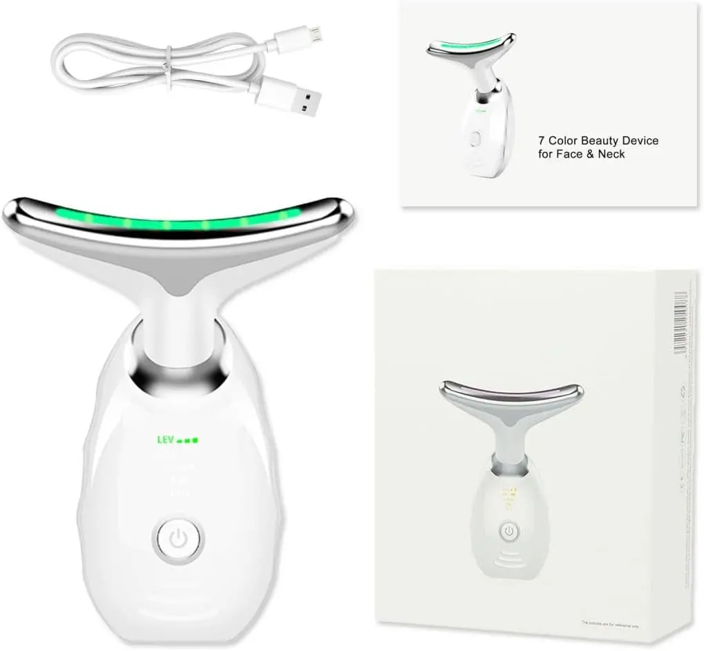 Tightening household multifunctional vibration massage neck beauty instrument