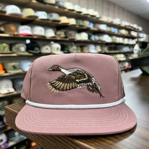 Pintail Rope Hat - Rosewood Pintail Rope Hat - Rosewood