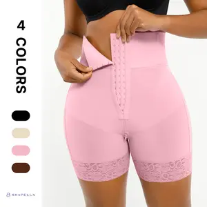 Shapellx AirSlim Boned Sculpt High Waist Shorts  Womenswear Underwear Highwaist Shapewear Girdle Undergarment  Live