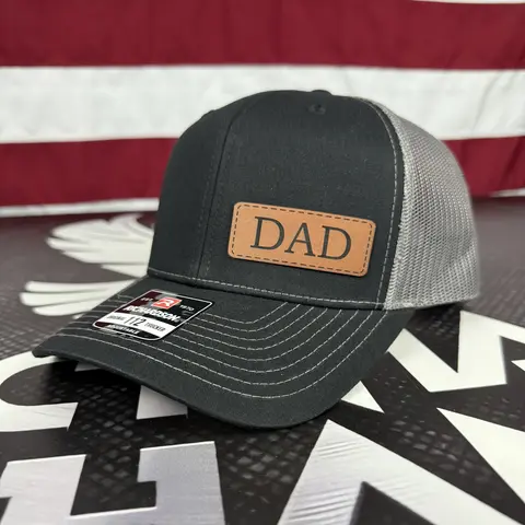 Dad, Daddy, Pawpaw, Grandpa, Richardson 112 Hat - Premium Quality Snapback Hat for Men