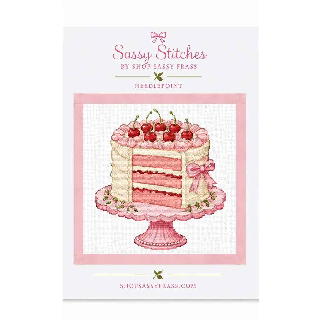 Celebrate Printed Needlepoint Canvas
