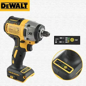 DEWALT DCF880 20V MAX Brushless Impact Wrench High Torque High Speed Detachable Tire Design 20V Lithium Battery Powerful Disassembly Tool