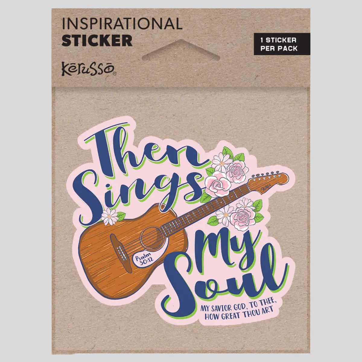 Kerusso Inspirational "Love Never Fails" Mini Stickers, Water-Resistant Bike Decor, Daily Reminder for Scrapbooking & Stamping DIY Projects