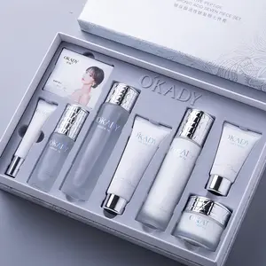 Gentle Hydrating Peptide 7-Piece Set, Rejuvenating Skin Care Gift Box