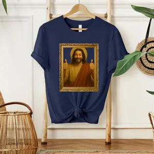 THUMBS UP JESUS- Faith T-Shirt