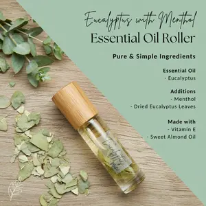 Eucalyptus Menthol Roller | Sinus Relief