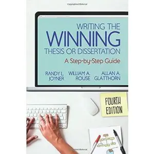 USED-Writing the Winning Thesis or Dissertation: A Step-By-Step Guide by Joyner, Randy L. (Paperback)