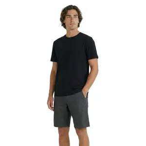 VOLCOM Men's Monty Stretch Technical Shorts, 22-in Inseam, Menswear Bottoms, Polyester-Cotton Blend, Plain Design, Technical Men's Shorts