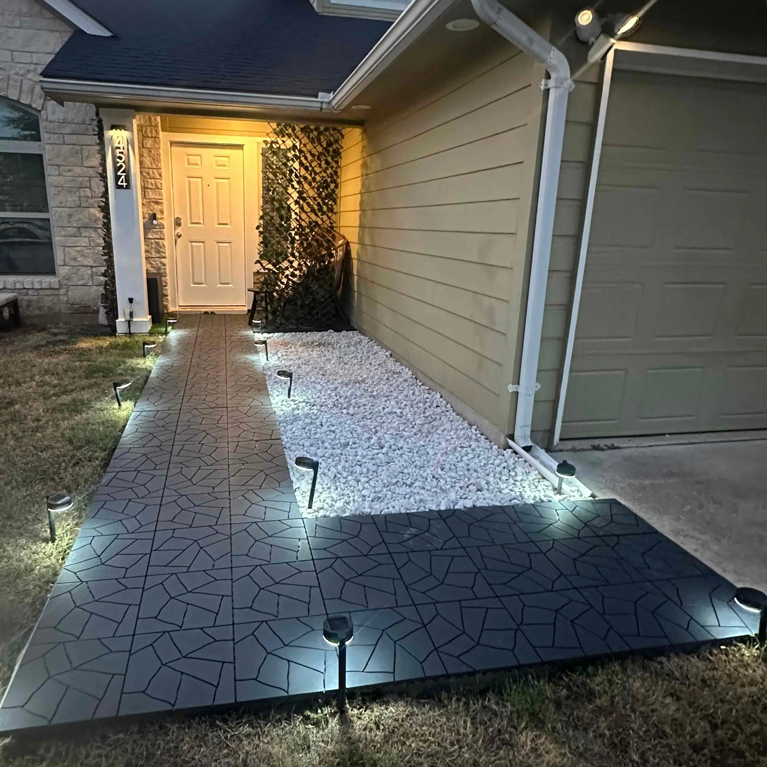 33Pcs +11Pcs Interlocking Deck Tiles Easy Quick Installation for Porch Poolside Outdoor Indoor Balcony Backyard Easy to Clean Supplier Warranty 44Pcs per Box 33Pcs +11Pcs Interlocking Deck Tiles Easy Quick Installation for Porch Poolside Outdoor Indoor Balcony Backyard Easy to Clean Supplier Warranty 44Pcs per Box