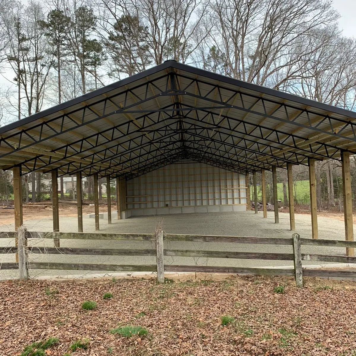 Post Frame Barn, Metal Truss, Pole Barn, Barndominium,