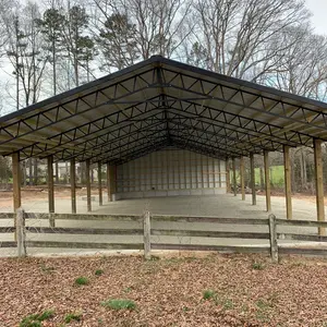 Post Frame Barn, Metal Truss, Pole Barn, Barndominium,