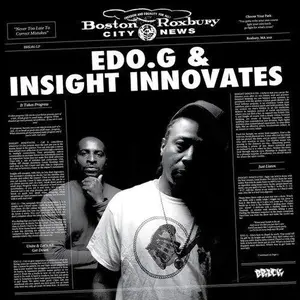 Edo. G & Insight Innovates - Edo. G & Insight Innovates NEW Vinyl Record 853044003861