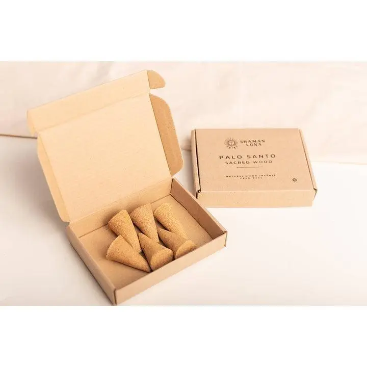 Palo Santo Incense Cones - cleanse your energy and elevate your vibration