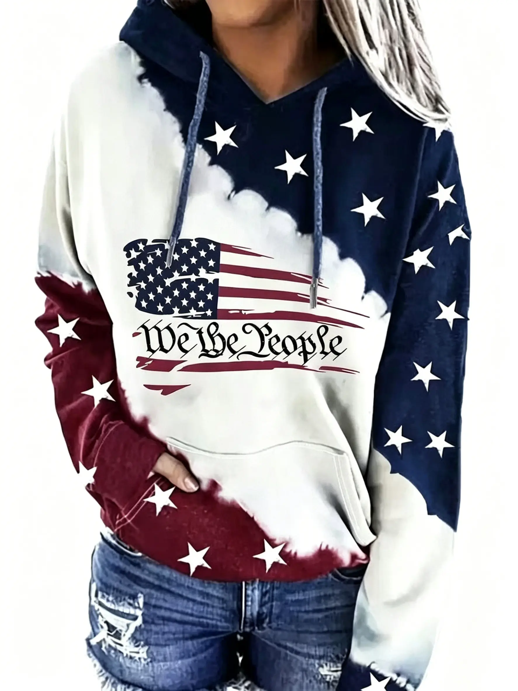 [Bohemian Hoodie] Western ethnic style Vintage Graphic Hoodies - Retro Pattern Graphic Pullover,Soft Stretchy Long Sleeve Sweatshirt for Everyday & Formal Outfits -winter Transitional Clothing