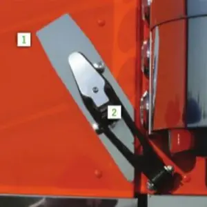 RoadWorks – Peterbilt 389 Hood Strap Trim – 30701