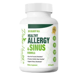 Dr. Colbert, MD | by Divine Health | Healthy Sinus Formula Allergy & Sinus Support | 60 servings