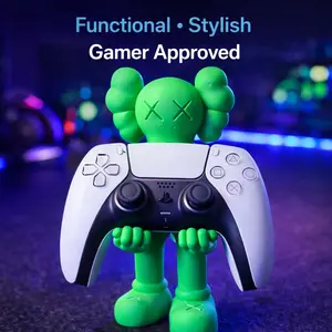 Gamer Figurine Controller Stand