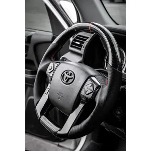 Carbon Fiber Steering Wheel For 4Runner (2010-2024)