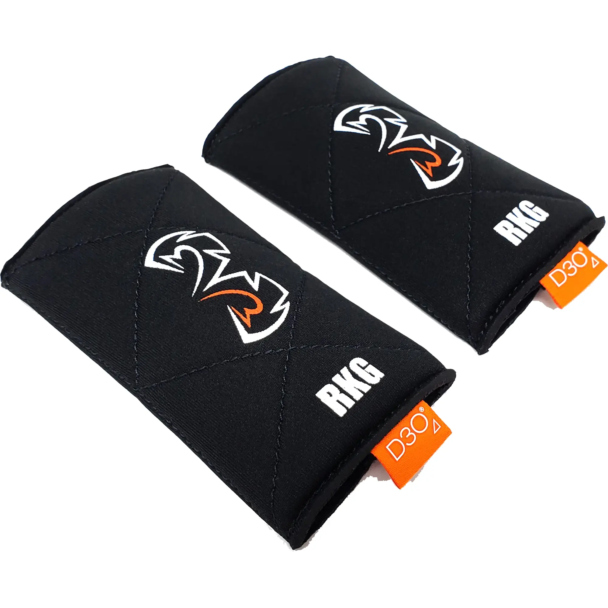 Rival Intelli-Shock Boxing Knuckle Guards - Black High-Quality Neoprene Shell, Breathable Sports Accessory, D3O Shock-Absorption Foam, 0.5in Foam Protection, Flexible Fit, Printed Graphics