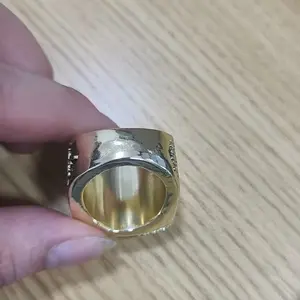 Customer name change ring customization details