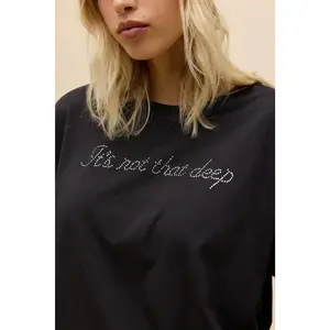 DAYDREAMER | It's Not That Deep Merch Tee - Reactive Black