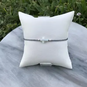 Opal Cross Bracelet