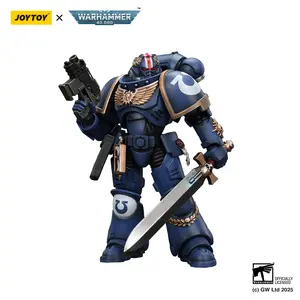 JOYTOY Warhammer 40000 1/18 Action Figure Ultramarines Primaris Lieutenant Argaranthe JT4065 JOYTOY Warhammer 40000 1/18 Action Figure Ultramarines Primaris Lieutenant Argaranthe JT4065