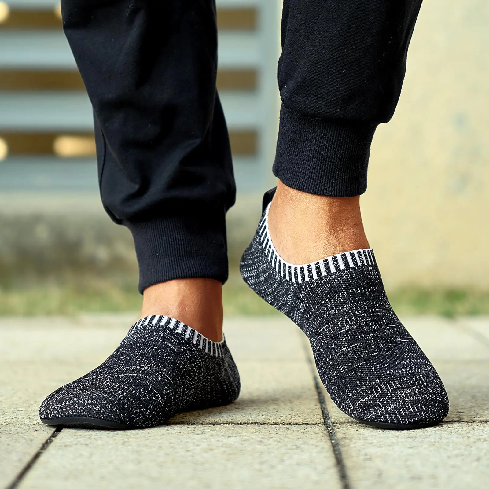Women’s barefoot slippers — soft, non-slip home shoes; yoga sock slippers (multiple colors). 1220/CS1220.