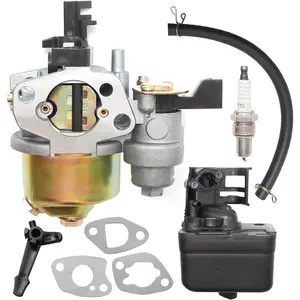 GX160 Carburetor Replacement for GX160 GX168F GX200 Harbor Freight Predator 212cc 5.5HP 6.5 HP Replaces 16100-ZH8-W61 16100-ZH7-W51