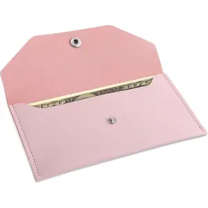 Wallet Pu Leather Envelope  Mini  Holder Wallet Women  Envelopes for  Budgeting Envelopes for Budgeting Stuffing Organizer for Budget Check Billing()