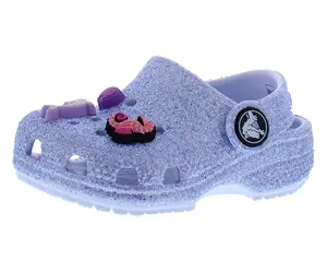 Crocs Classic Glitter Sea Friends Clog PS Girls Shoes