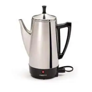 National Presto Industries 12 Cup Stainless Steel Coffee Maker