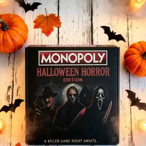 MONOPOLY Wu-Tang Clan Classic Board Game – The Ultimate Horror-Themed Party Essential for Bachelor, Bachelorette, and All Gatherings!