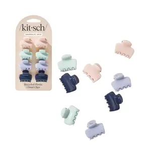 Garden Bouquet Cloud Claw Clips 8pc Set - Mini